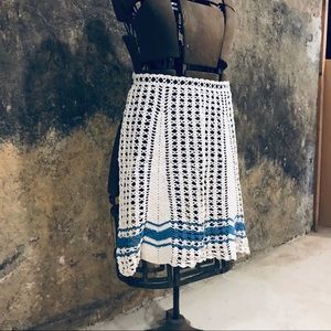 Vintage apron skirt cottagecore prairie